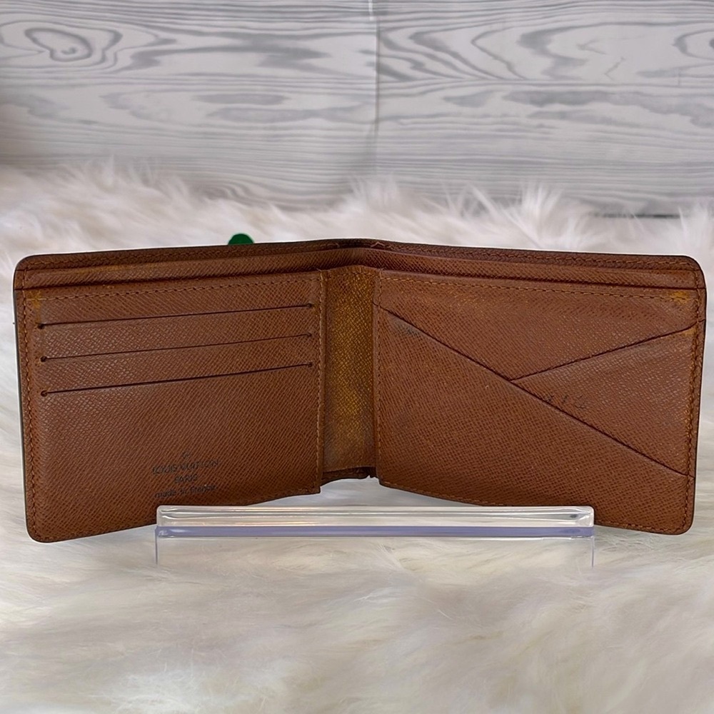 Louis Vuitton Monogram Bifold Wallet - Picture 8 of 14